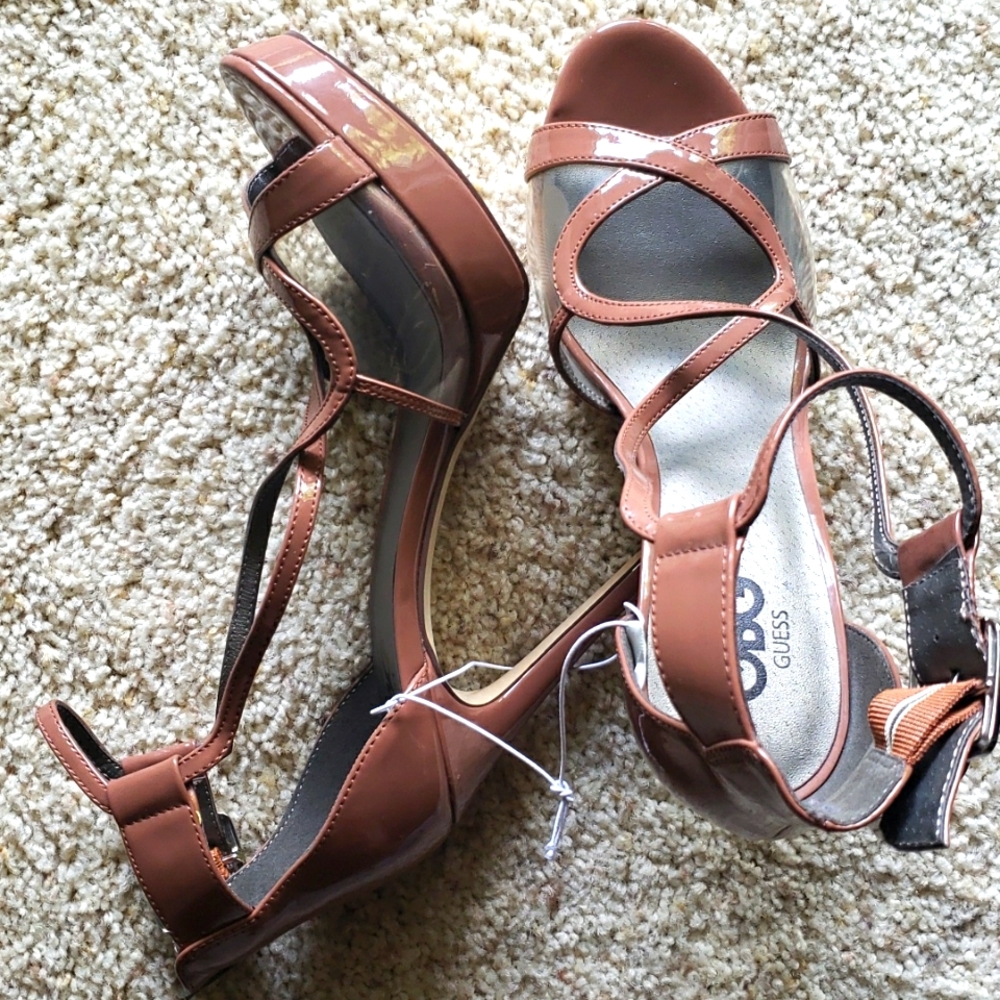 GBG Guess Platform Heels - New